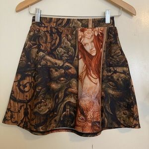Black milk+Labyrinth Skirt